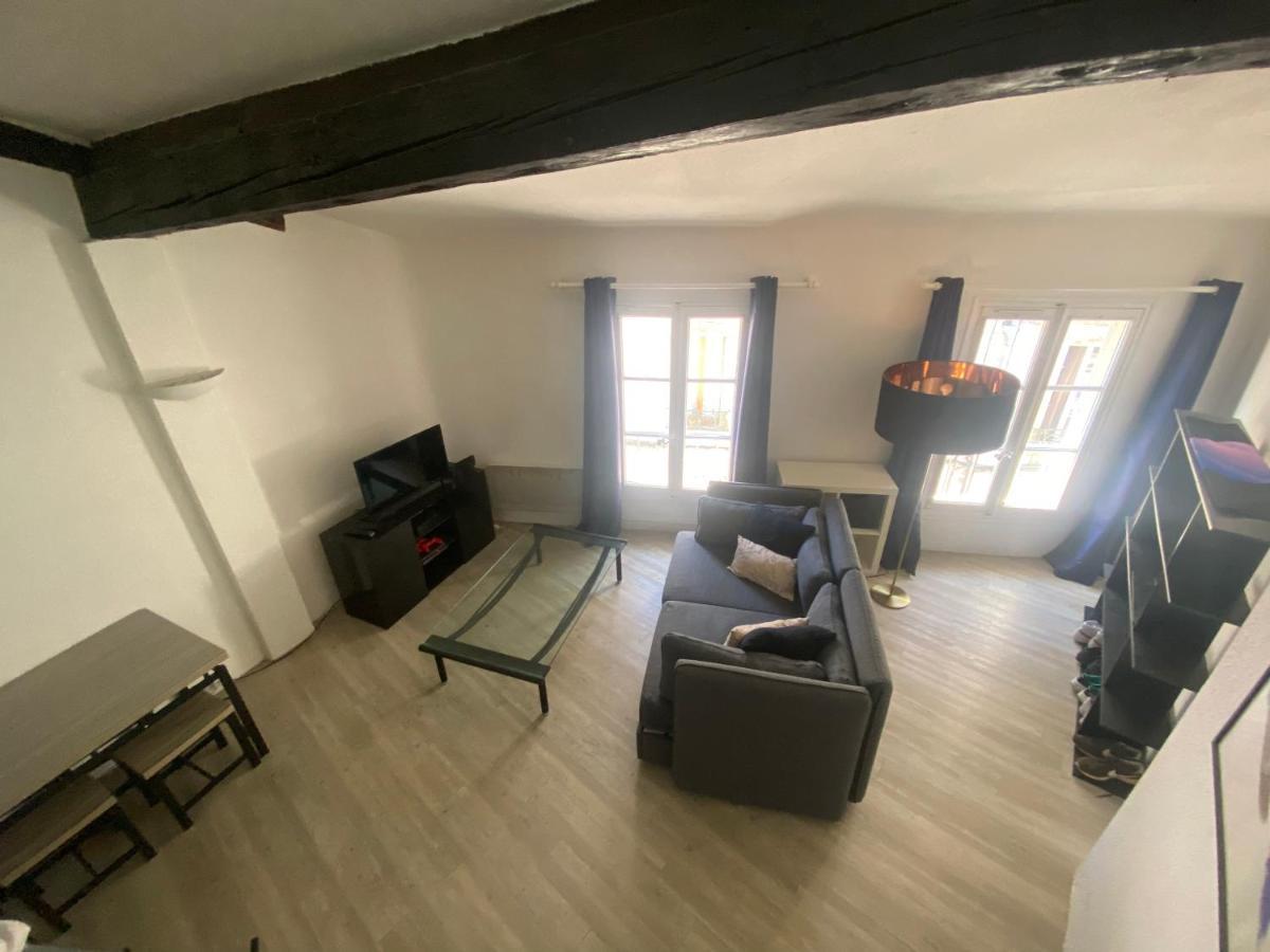 Le Cocon D'Avignon - T2 Duplex 40M2 - Centre Historique Intra Muros- Wifi Climatisation Exterior photo